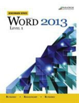Benchmark Series Microsoft Word 2013 Ebook PDF